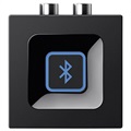 Logitech Bluetooth Audio Adapteri - 3.5 mm AUX, 2RCA - Musta