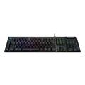 Logitech G815 Lightsync RGB mekaaninen pelinäppäimistö - pohjoismainen asettelu