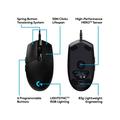 Logitech Gaming Mouse G Pro (Hero) optinen langallinen pelihiiri - musta