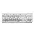 Logitech K120 Näppäimistö - DE Näppäimistöasettelu - Valkoinen