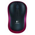 Logitech M185 Langaton Hiiri - Punainen