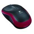 Logitech M185 Langaton Hiiri - Punainen