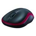 Logitech M185 Langaton Hiiri - Punainen