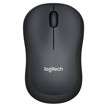 Logitech M220 Hiljainen Langaton Hiiri - Musta