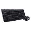 Logitech MK270 Langaton työpöytä - Musta - Nordic näppäimistöasettelu