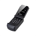 Long-CZ J9 Mini Simpukkapuhelin - GSM, Bluetooth - Musta