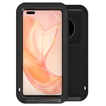 Love Mei Powerful Huawei Mate 40 Pro Hybridikotelo - Musta