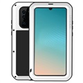 Love Mei Powerful Huawei P30 Pro Hybridikotelo - Valkoinen