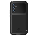 Love Mei Powerful Samsung Galaxy A34 5G Hybridikotelo - Musta