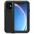 Love Mei Powerful iPhone 11 Hybridikotelo - Musta