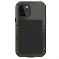 Love Mei Powerful iPhone 11 Pro Hybridikotelo - Armeijanvihreä