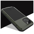 Love Mei Powerful iPhone 11 Pro Hybridikotelo - Armeijanvihreä