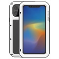 Love Mei Powerful iPhone 11 Pro Max Hybridikotelo - Valkoinen