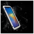 Love Mei Powerful iPhone 11 Pro Max Hybridikotelo - Valkoinen