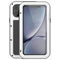 Love Mei Powerful iPhone 11 Pro Hybridikotelo - Valkoinen