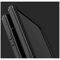 Love Mei Powerful iPhone 13 Mini Hybridikotelo - Musta