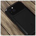 Love Mei Powerful iPhone 13 Hybridikotelo - Musta