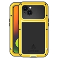 Love Mei Powerful iPhone 14 Hybridikotelo