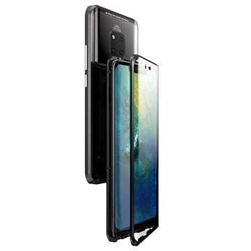 Luphie Huawei Mate 20 Pro Magneettikotelo - Musta