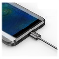 Luphie Huawei Mate 20 Pro Magneettikotelo - Musta