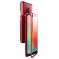 Luphie Huawei Mate 20 Pro Magneettikotelo - Punainen