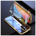 Luphie iPhone 13 Pro Magneettikotelo - Kulta
