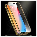 Luphie iPhone 13 Pro Magneettikotelo - Kulta