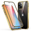 Luphie iPhone 13 Pro Max Magneettikotelo - Kulta