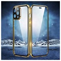 Luphie iPhone 13 Pro Max Magneettikotelo - Kulta