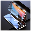 Luphie iPhone 13 Pro Max Magneettikotelo - Hopea