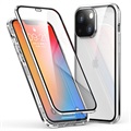 Luphie iPhone 13 Magneettikotelo - Hopea