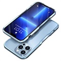 Luphie iPhone 13 Pro Metallipuskuri - Sininen