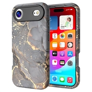 iPhone Air Ylellinen marmorinen hybridikotelo