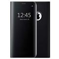 Luxury Mirror View iPhone 7/8/SE (2020)/SE (2022) Läppäkotelo - Kulta