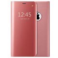 Luxury Mirror View iPhone 7/8/SE (2020)/SE (2022) Lompakkokotelo