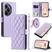 Honor 400 Pro Luxury tikattu lompakkokotelo