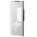 Luxury Mirror View Samsung Galaxy Z Fold2 5G Lompakkokotelo - Hopea