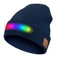 M1-BTD4 LED pipo hattu Bluetooth 5.4 & Stereo kaiuttimet