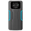 M212 10000mAh:n varavirtalähde, jossa on 4G LTE- ja WiFi 6 -yhteydet sekä kannettava reititin