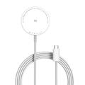 M43 Qi2.2 MagSafe-laturi 25W - valkoinen