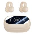 M47 Earclip Bone Conduction Langattomat kuulokkeet mikrofonilla Bluetooth 5.3 Gaming Headset Melunvaimennus Urheilu kuulokkeet - Nudea