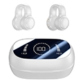 M47 Earclip Bone Conduction Langattomat kuulokkeet mikrofonilla Bluetooth 5.3 Gaming Headset Melunvaimennus Urheilu kuulokkeet