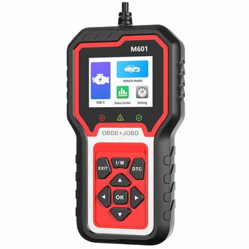 M601 MAX OBD/JOBD Täyden järjestelmän auton diagnostiikkaskanneri japanilaisille ajoneuvoille