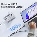 Mcdodo CA-6740 2-in-1 USB-C-kaapeli 100W pikalataus - 1.5m - musta