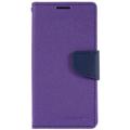 Mercury Goospery Fancy Diary Samsung Galaxy S23 5G Lompakkokotelo - Violetti