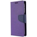 Mercury Goospery Fancy Diary Samsung Galaxy S23 5G Lompakkokotelo - Violetti