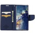 Mercury Goospery Fancy Diary Samsung Galaxy S23 5G Lompakkokotelo - Violetti
