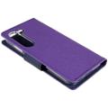 Mercury Goospery Fancy Diary Samsung Galaxy S23 5G Lompakkokotelo - Violetti