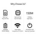 MF800B-E 150 Mbit/s 4G-mobiililaitteiden Wi-Fi-reititin, jossa on 2100 mAh akku
