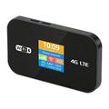 MF967P-E 4G LTE -kannettava WiFi 6 -reititin / mobiili hotspot, 300 Mbps